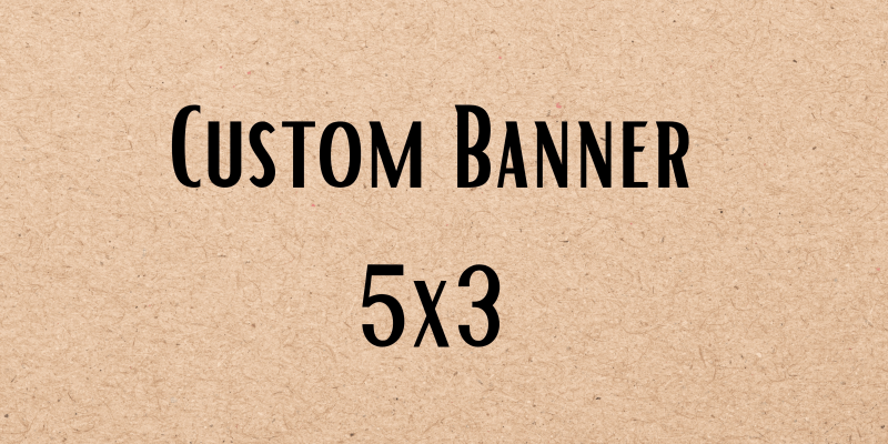 5x3 Banner